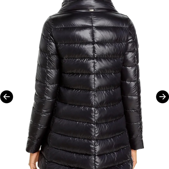 Herno Iconico Amelia Down Coat - Picture 2 of 13